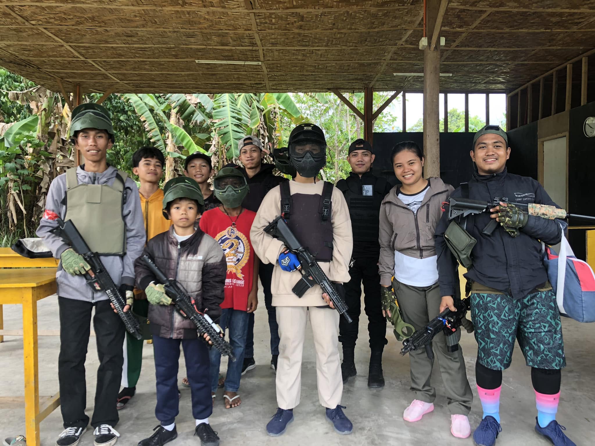 Shamal Gaming Hub guests
