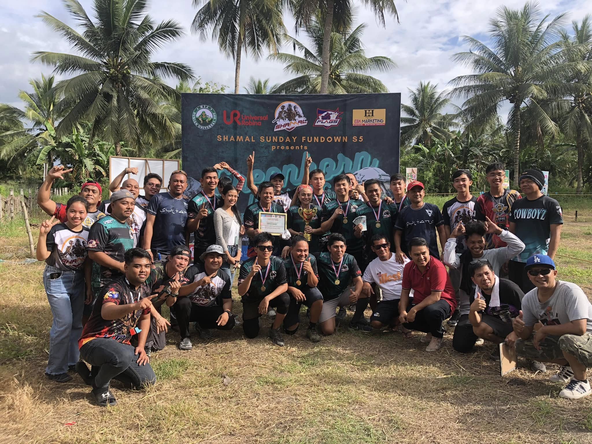 Shamal Gaming Hub guests