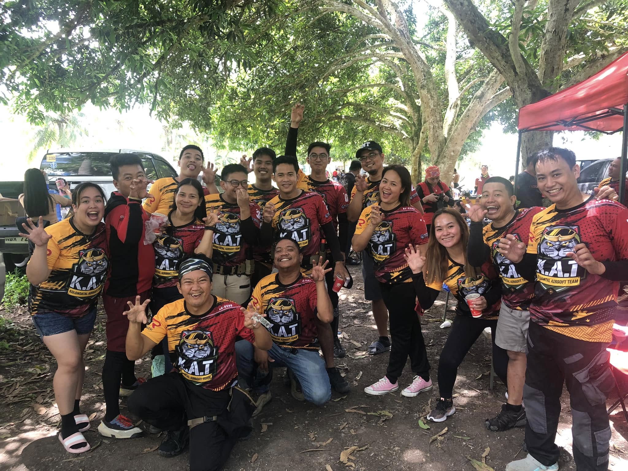 Shamal Gaming Hub guests